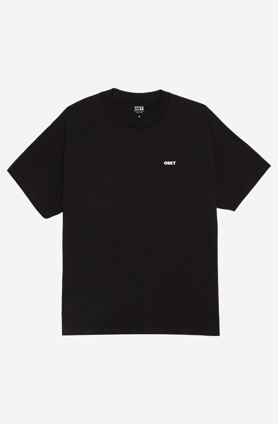 OBEY Knowledge Is Power Cream T-Shirt