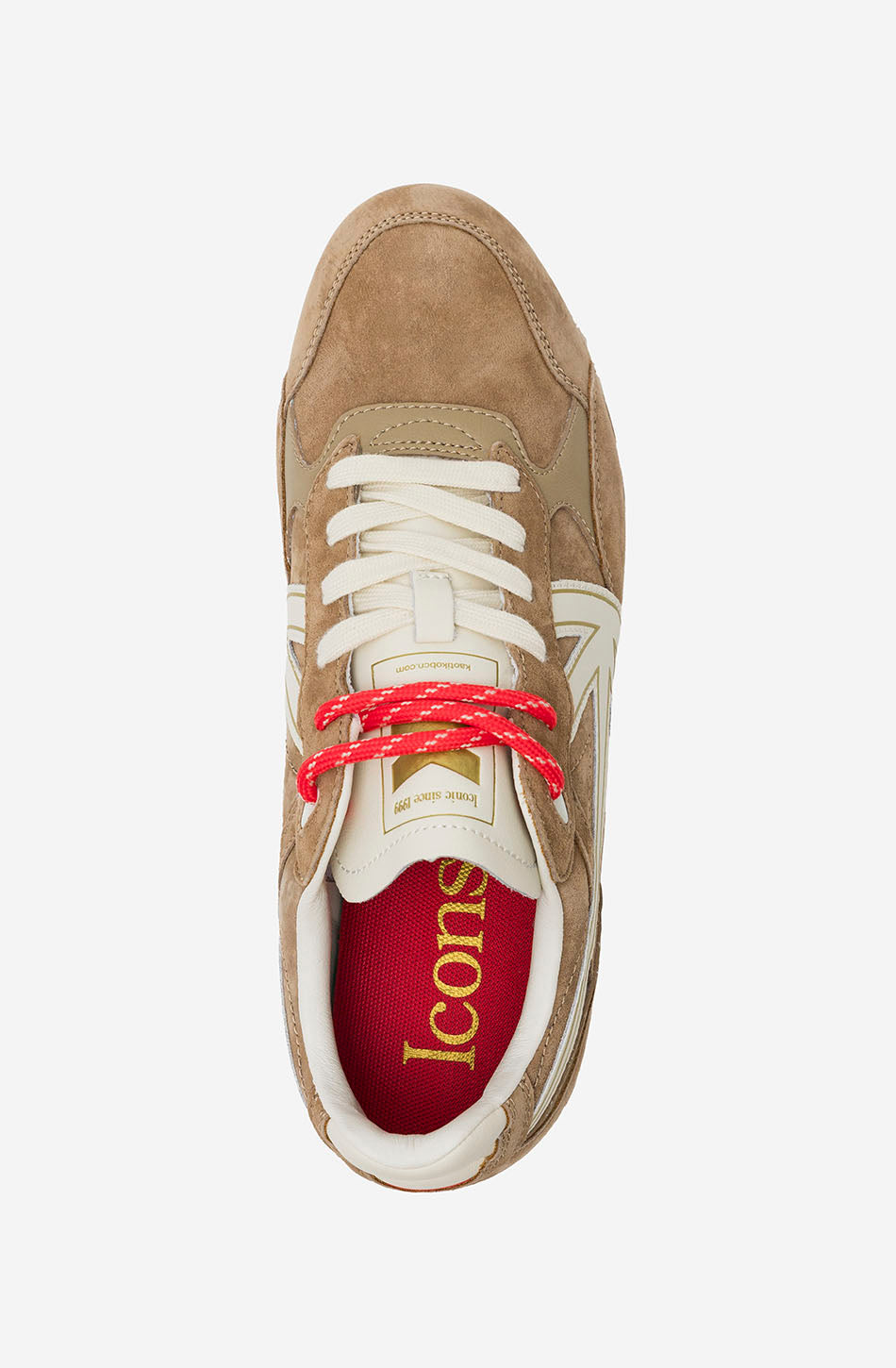 Chaussures Kaotiko Seattle Man Beige