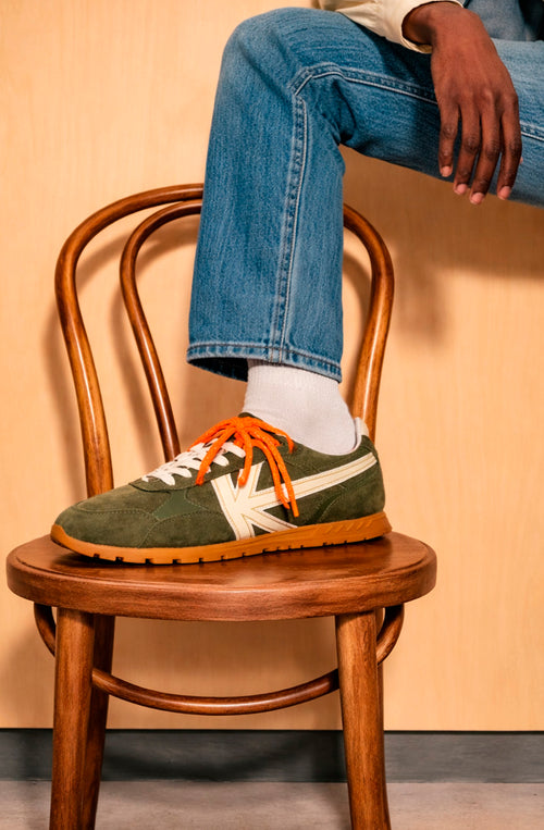 Zapatillas Kaotiko Seattle Man Khaki