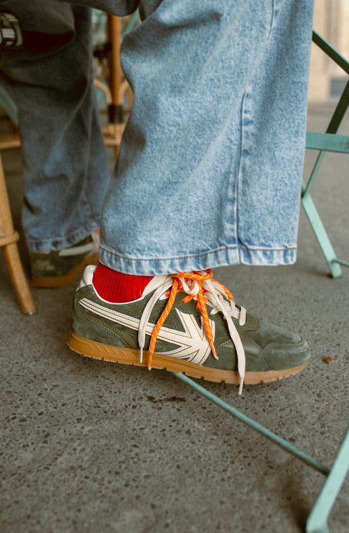 Chaussures Kaotiko Seattle Man Khaki 