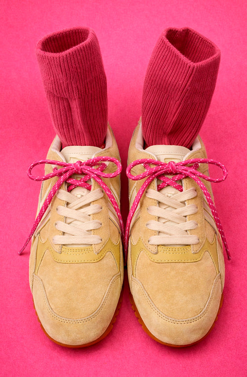 Zapatillas Kaotiko Woman Butter Yellow