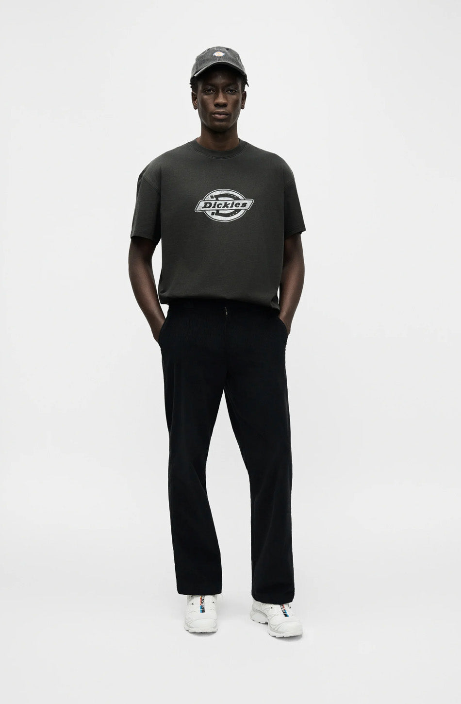 T-shirt Dickies Plainville Black