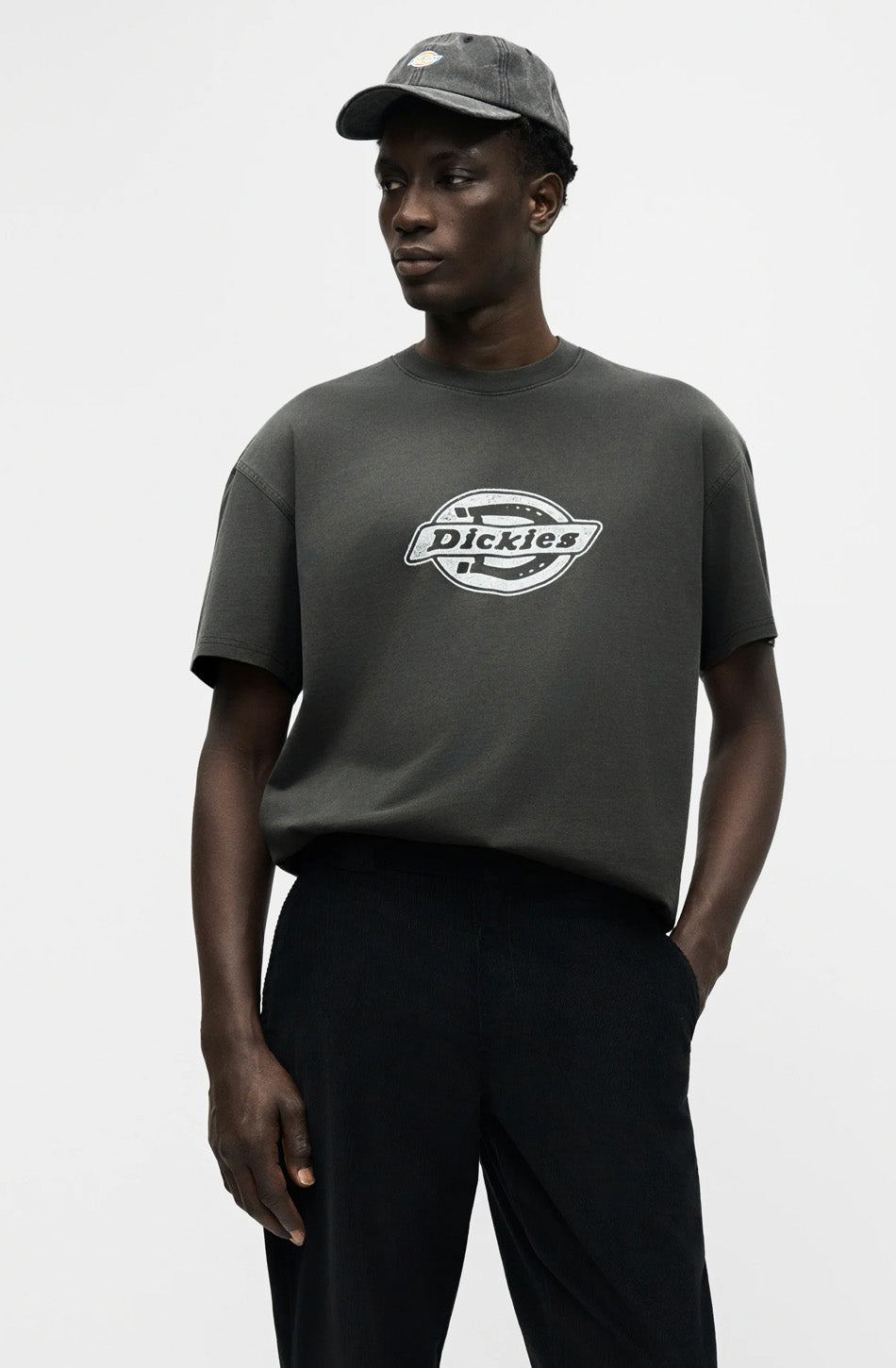 T-shirt Dickies Plainville Black
