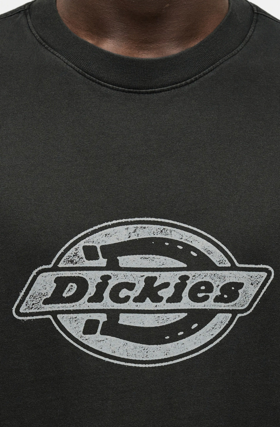 T-shirt Dickies Plainville Black