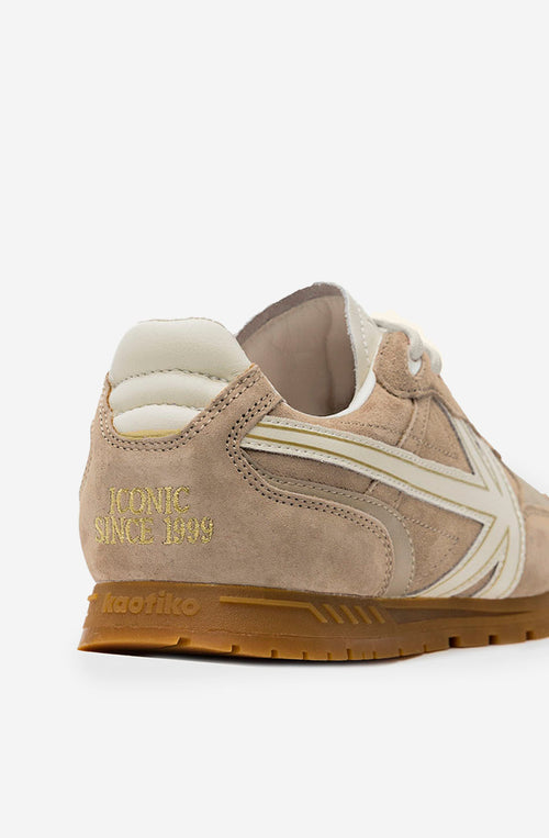 Zapatillas Kaotiko Seattle Woman LT Beige