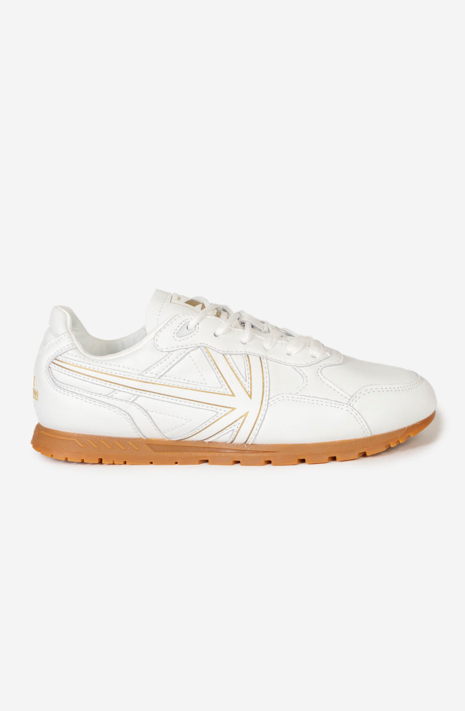 Chaussures Kaotiko Seattle Woman Napa White