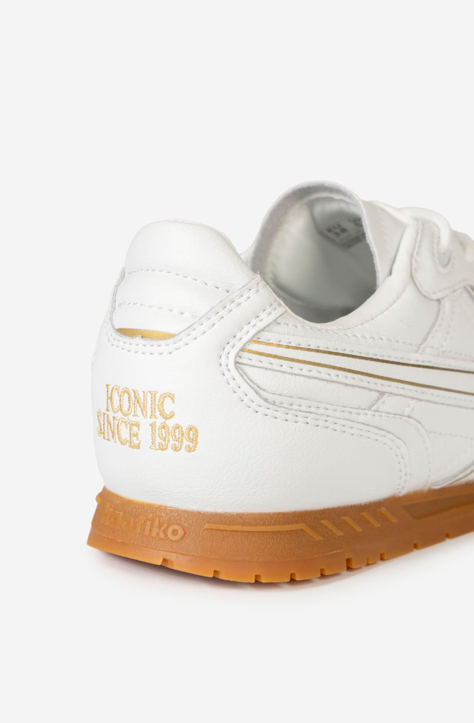 Chaussures Kaotiko Seattle Woman Napa White