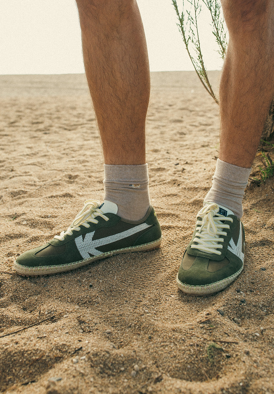 Chad ACBC Khaki Sneakers