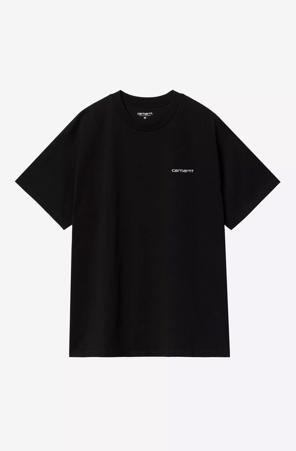 T-shirt Carhartt WIP Archice Script Organic Black 