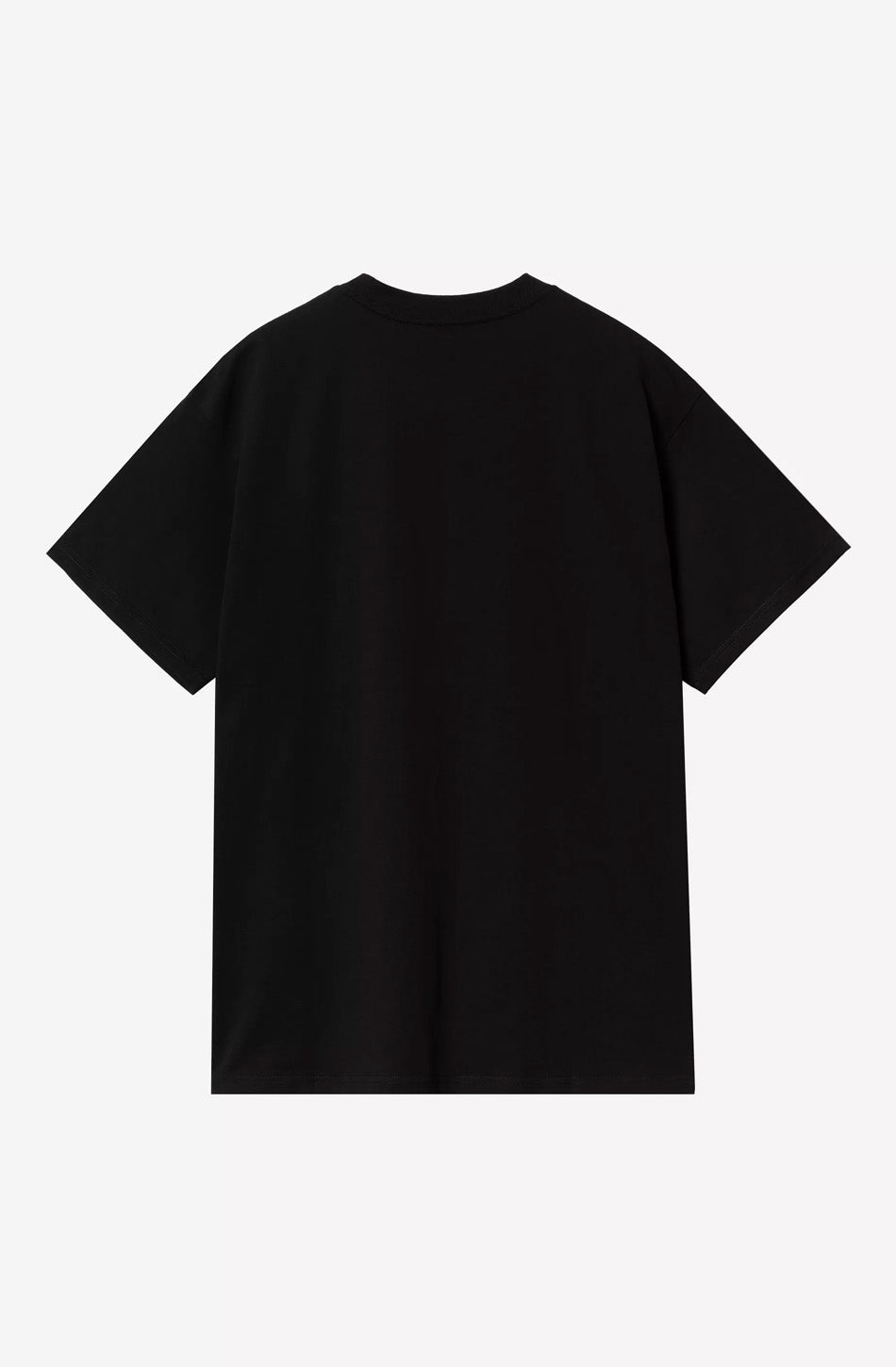 T-shirt Carhartt WIP Archice Script Organic Black 