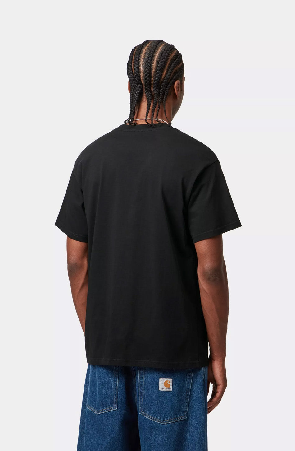 T-shirt Carhartt WIP Archice Script Organic Black 