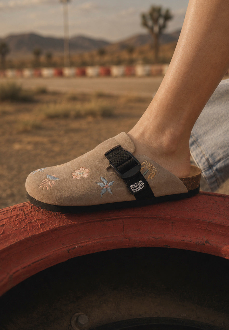 Sabot Embro Woman Stone 