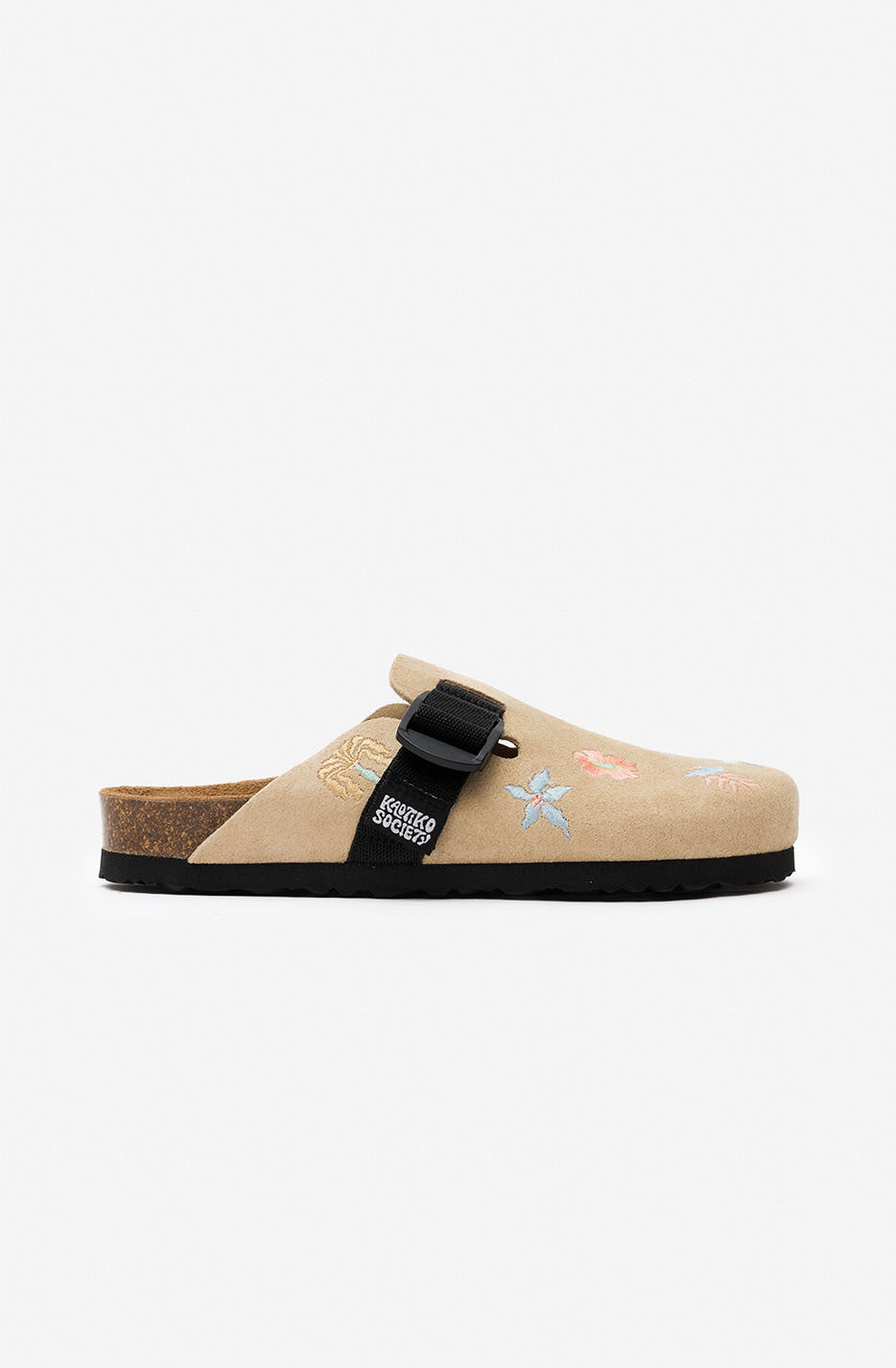 Sabot Embro Femme Beige