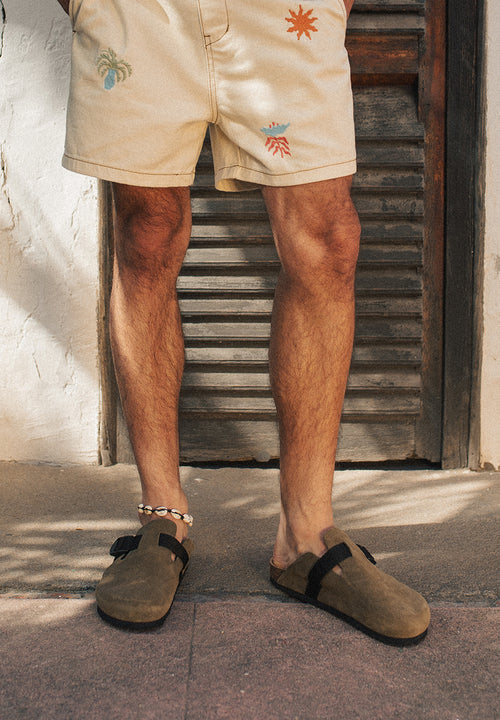 Sabot Man Khaki 