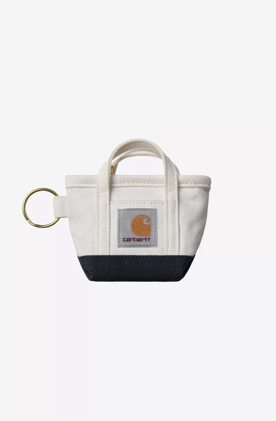 Schlüsselanhänger Carhartt WIP Mini Tote Bag Natural/Blue