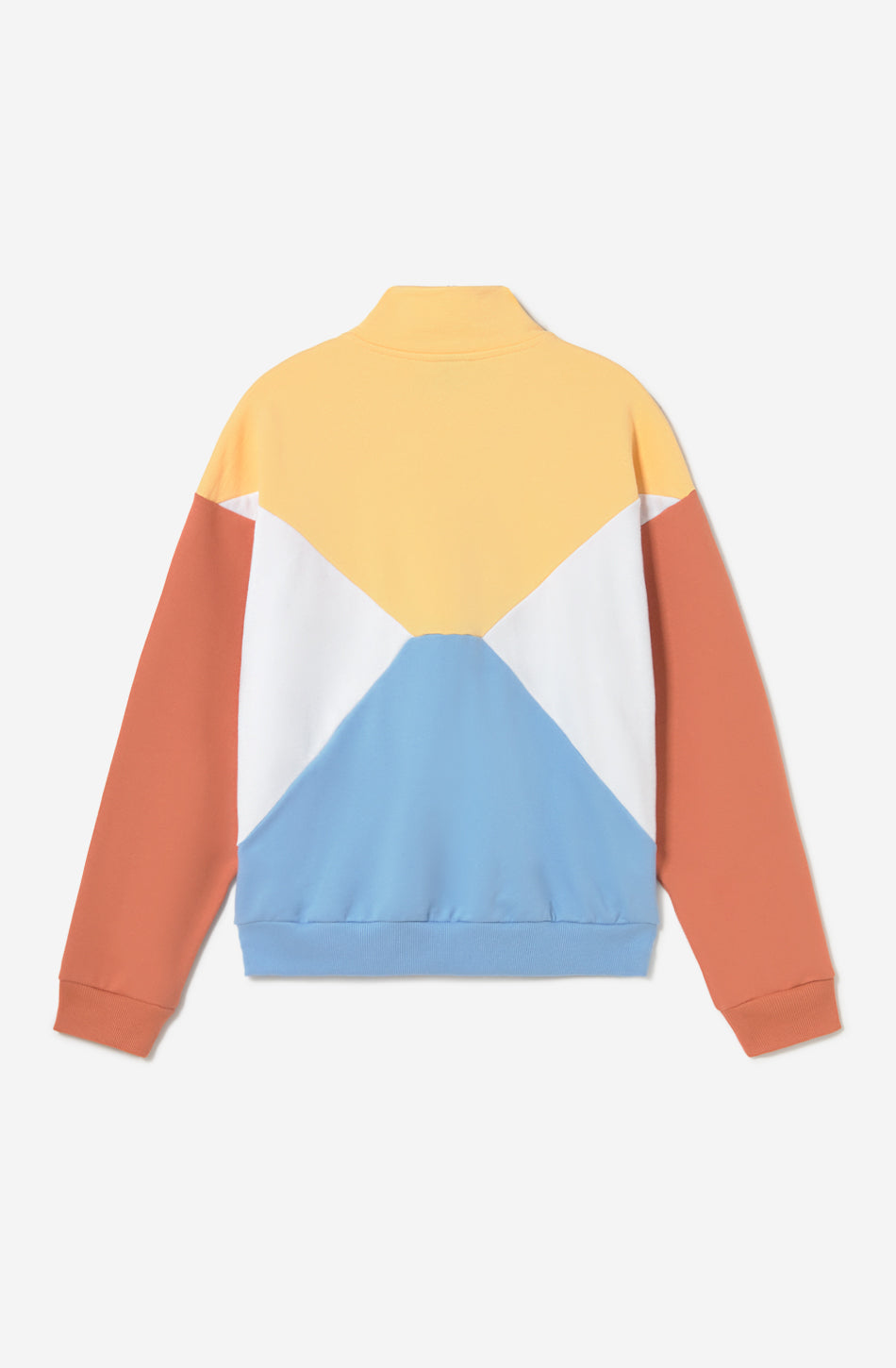 Anneta Sweatshirt Vanilla/White/Niagara/Apricot