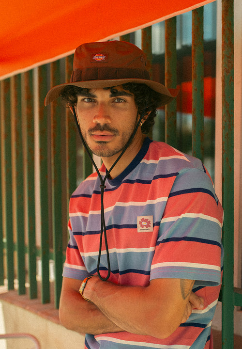Casquette Bucket Dickies Glacier View Boonie Timber Brown