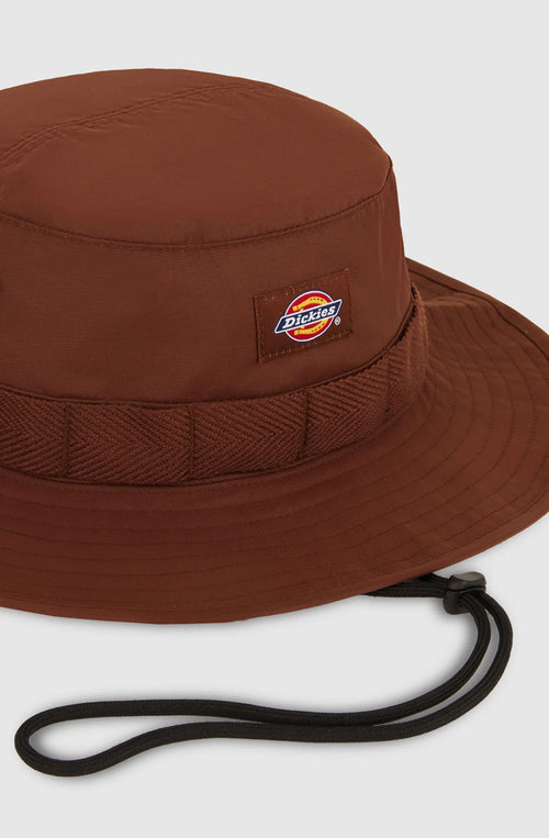 Casquette Bucket Dickies Glacier View Boonie Timber Brown