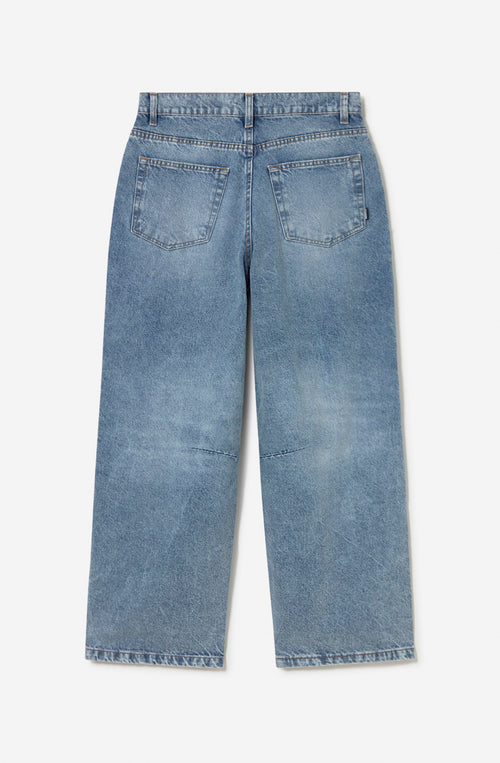 Pantalon Baggy Ballon Denim Blue 
