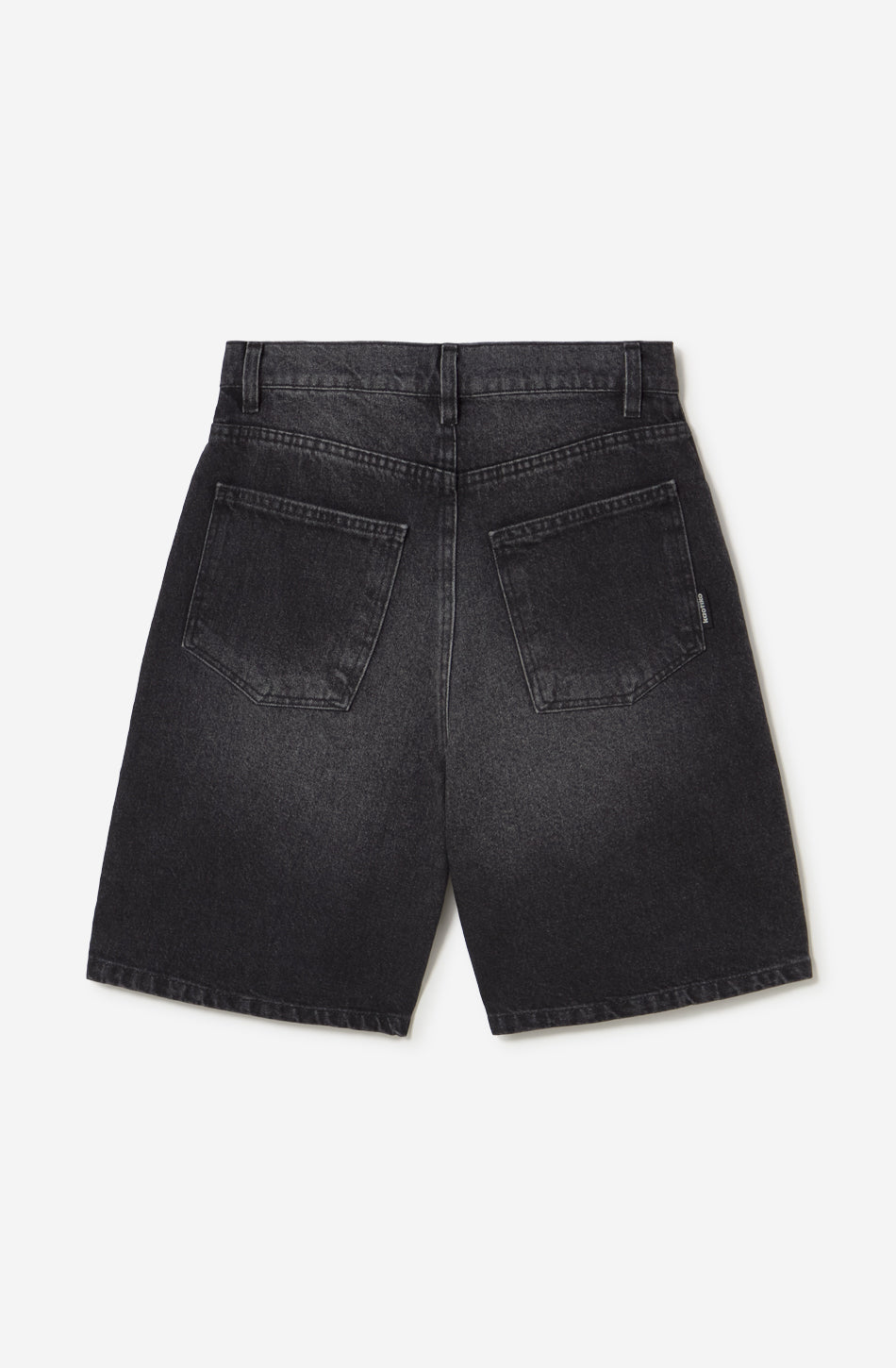 Bermuda Baggy Balloon Denim Schwarz