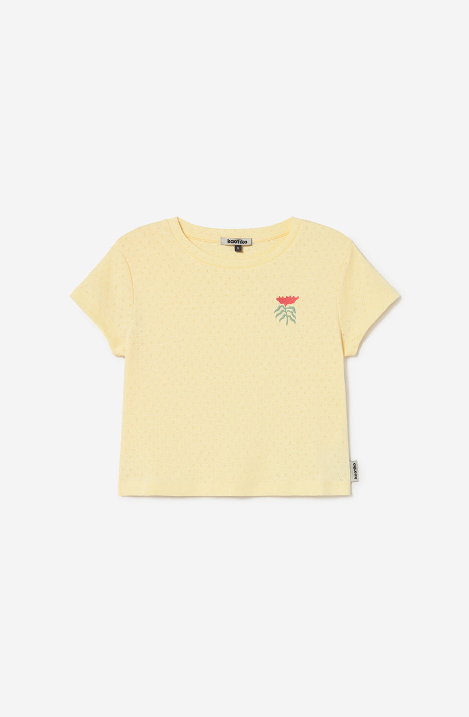 Camiseta Lily Yellow