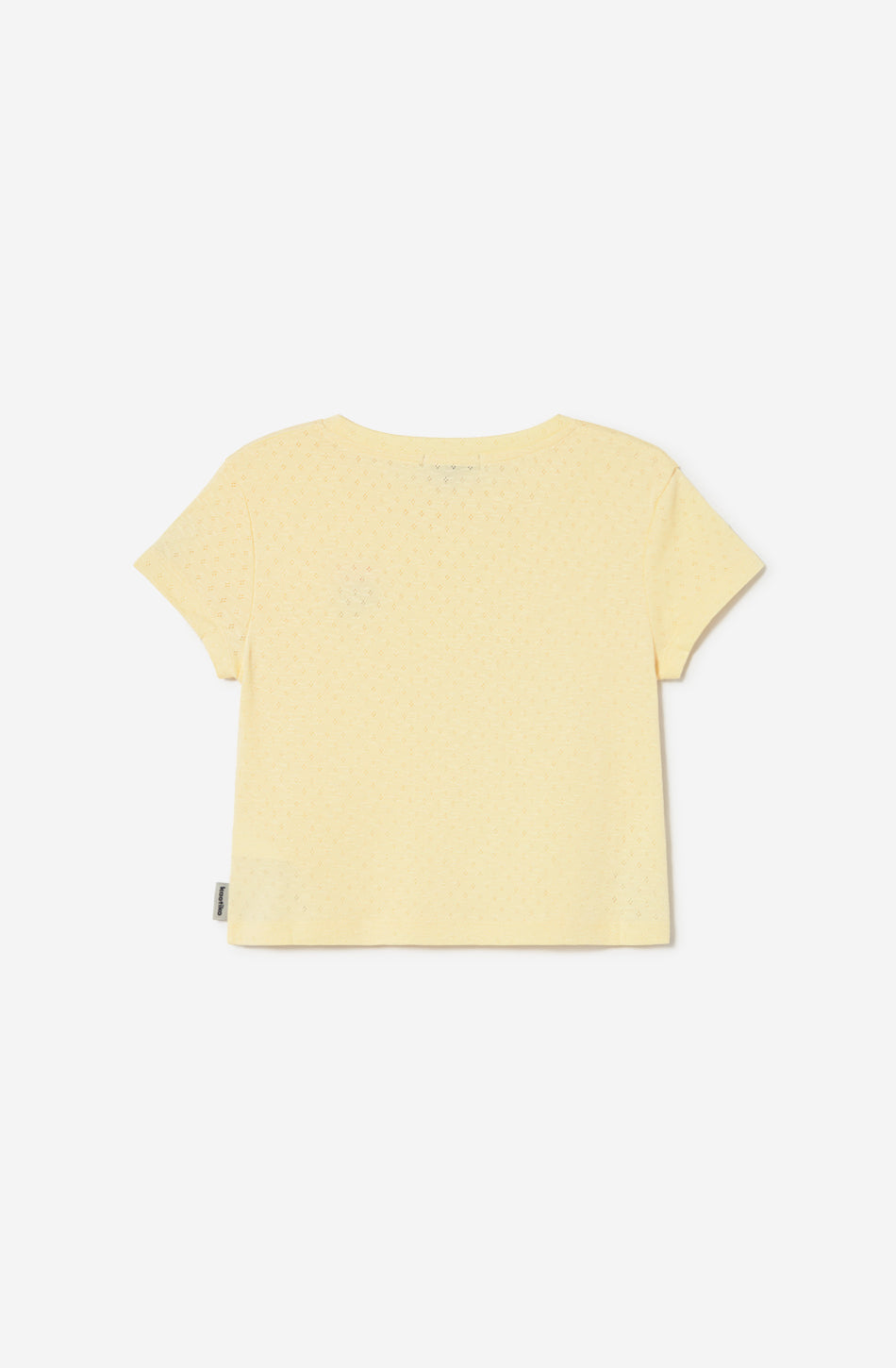 Camiseta Lily Yellow