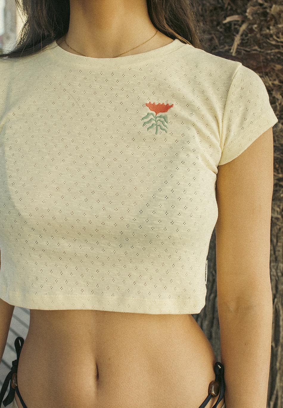 Camiseta Lily Yellow
