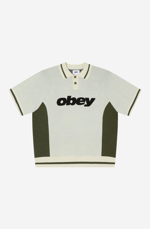 Polo Obey Unbleached Multi 