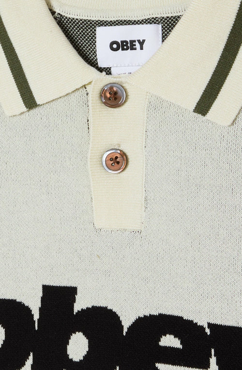 Polo Obey Unbleached Multi 