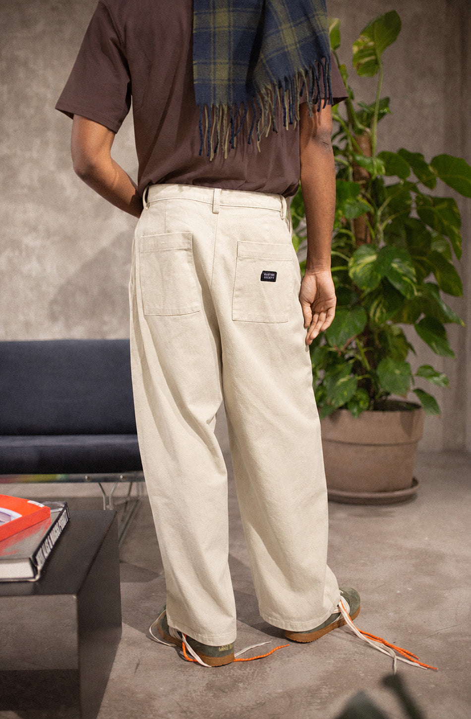 Pantalon Logan Ivory 