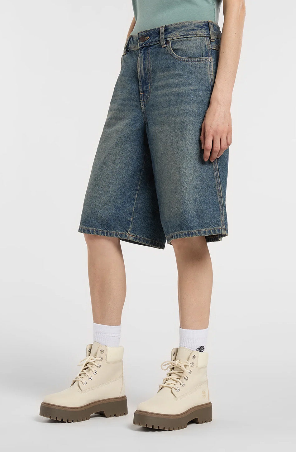 Bermuda Dickies 957 Khaki