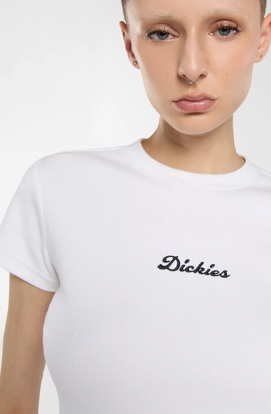 T-shirt Dickies Wellsville White