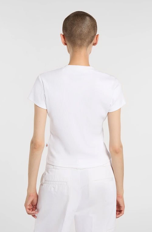 T-shirt Dickies Wellsville White