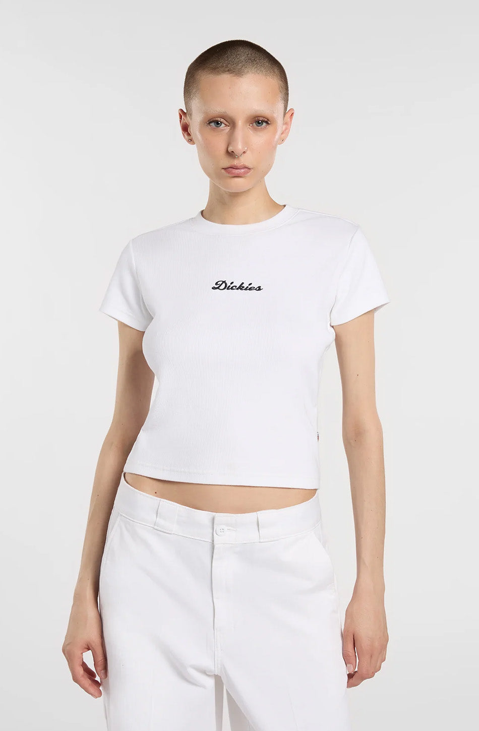 T-shirt Dickies Wellsville White