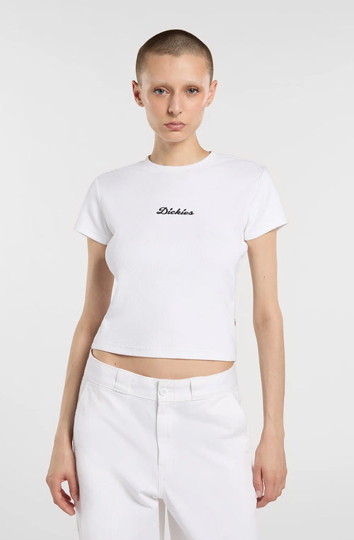 T-shirt Dickies Wellsville White
