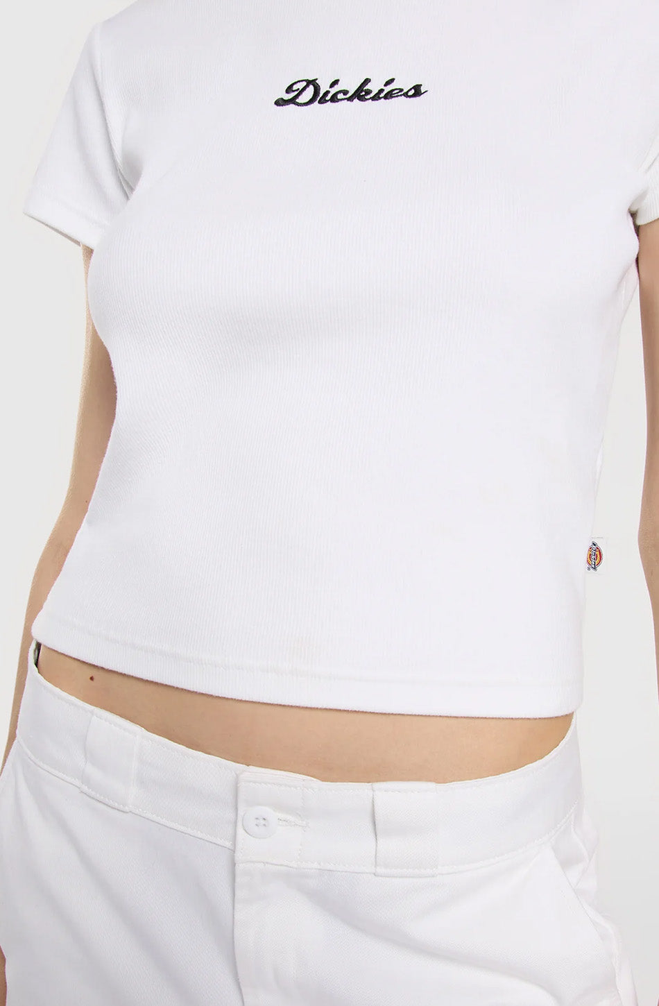T-shirt Dickies Wellsville White