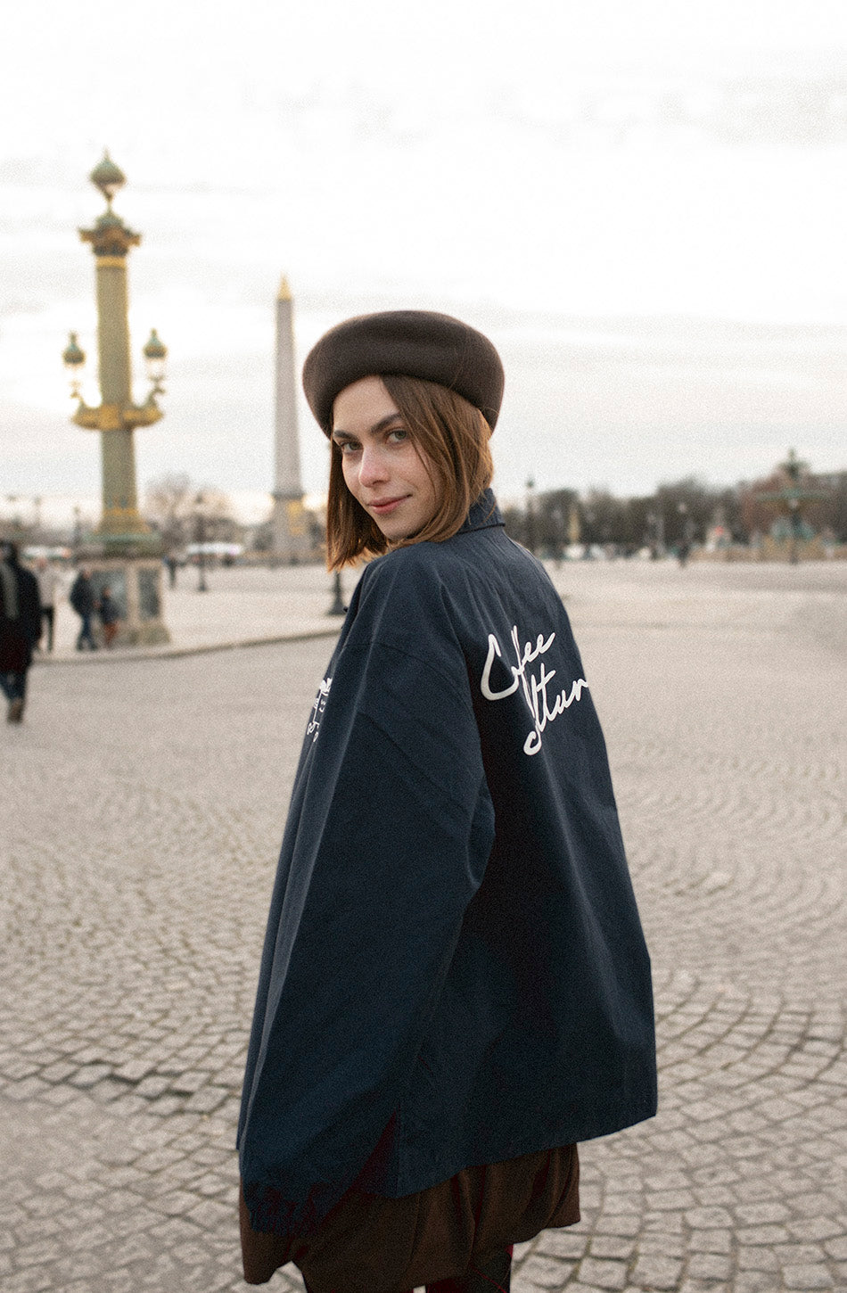 Veste Coffee Culture Navy 