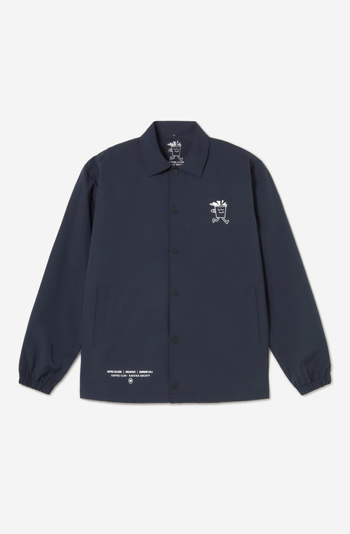 Veste Coffee Culture Navy 