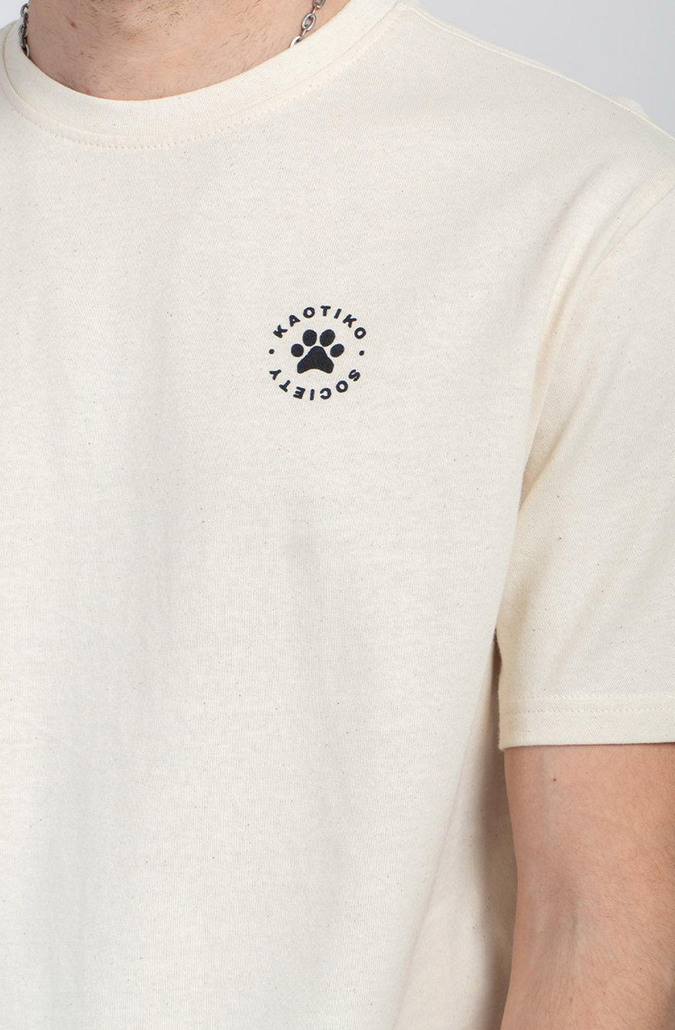 T-shirt Holiday Upgrade Organic Cotton Ivory 