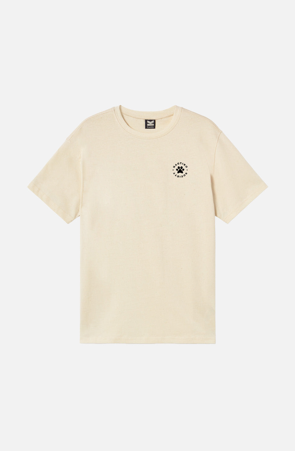 T-shirt Holiday Upgrade Organic Cotton Ivory 