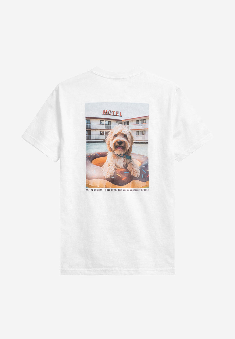 Camiseta Pet-Friendly Cotton White