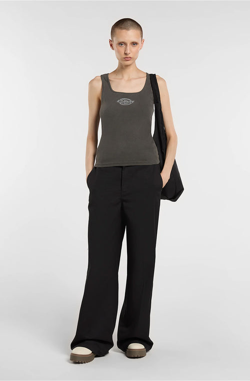 T-shirt DICKIES W Plainville Noir 