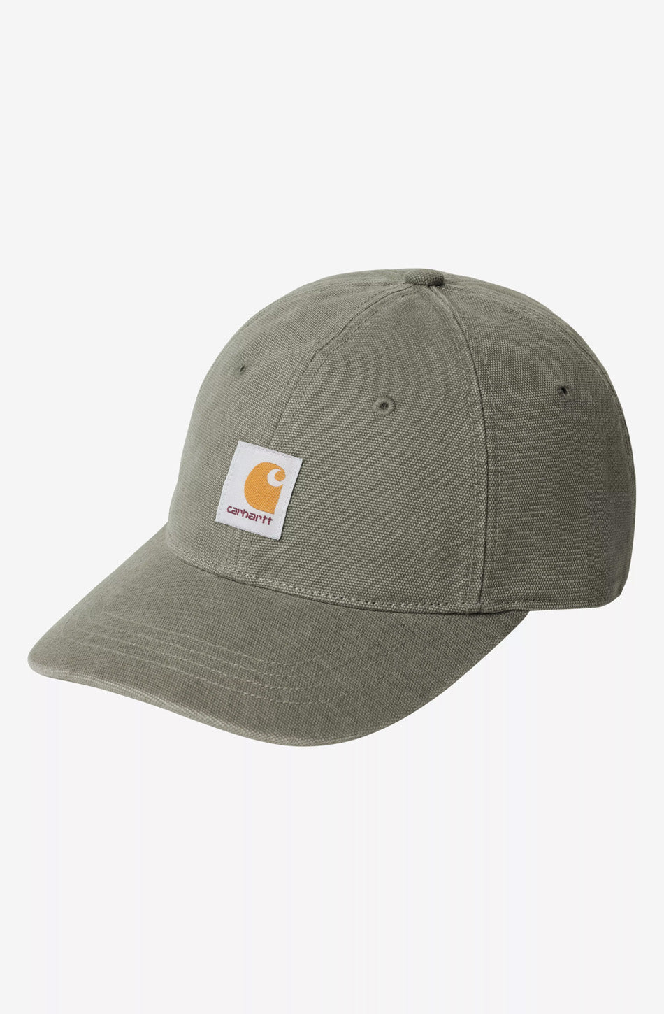 Gorra Carhartt WIP Canvas Cap Leaf Stone Washed