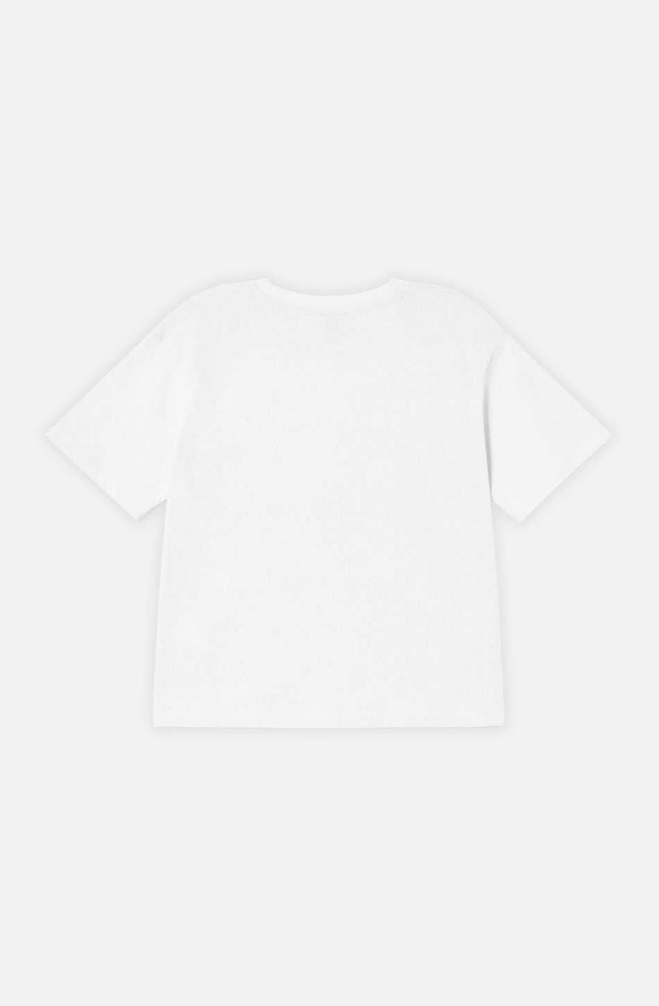 T-shirt Paws & Relax Organic Cotton White