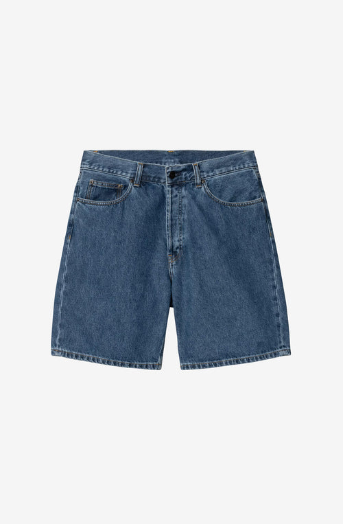 Bermuda Carhartt WIP en denim bleu 