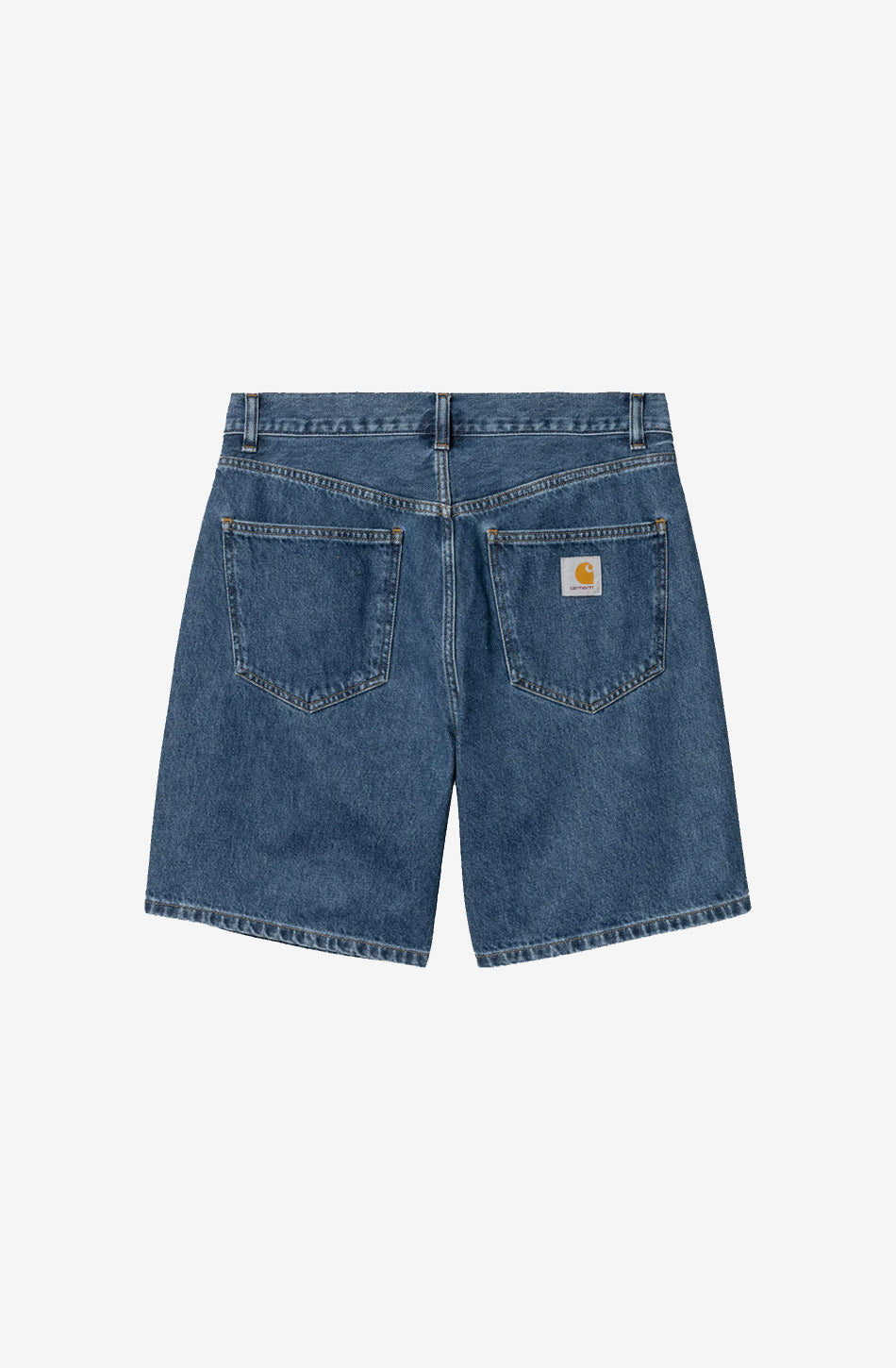 Bermuda Carhartt WIP en denim bleu 