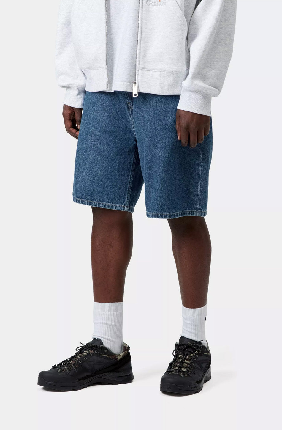 Bermuda Carhartt WIP en denim bleu 