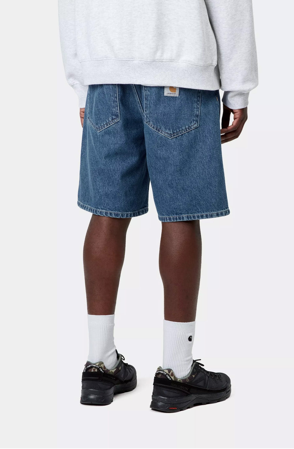 Bermuda Carhartt WIP en denim bleu 