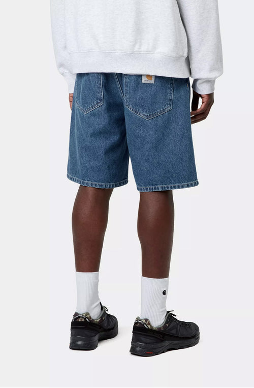 Bermuda Carhartt WIP en denim bleu 