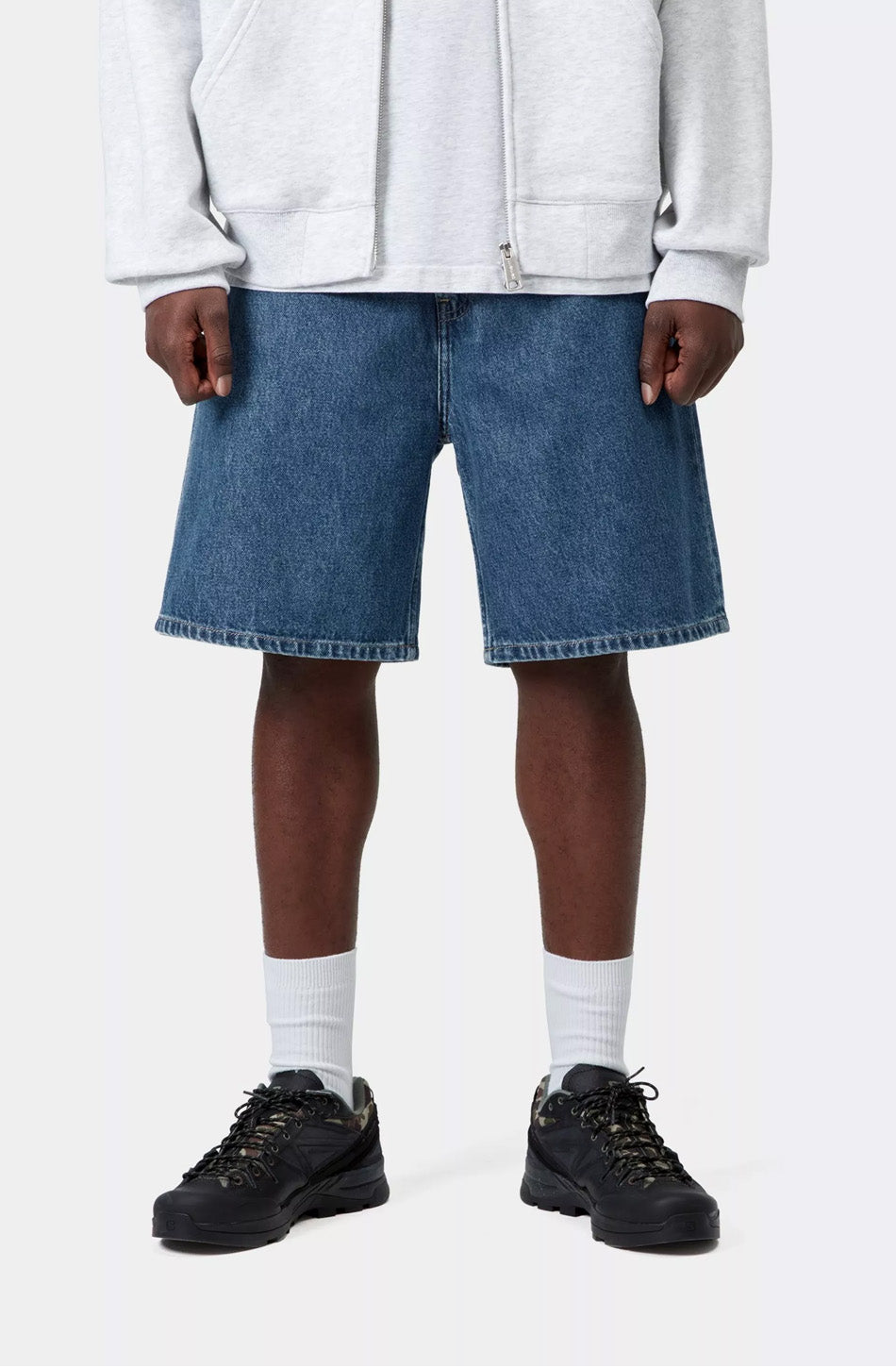 Bermuda Carhartt WIP en denim bleu 